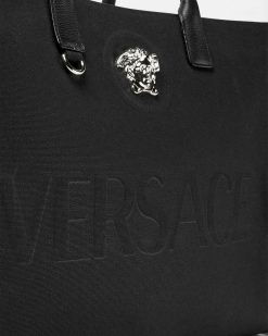 La Medusa | Versace Grand Fourre-Tout En Toile La Medusa