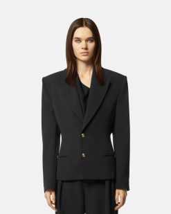 Vetements | Versace Blazer A Lacets