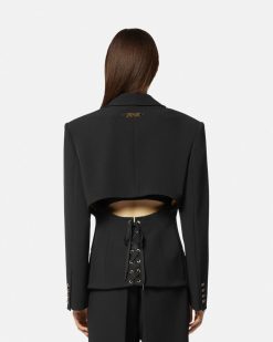 Vetements | Versace Blazer A Lacets