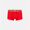 Boxers | Versace Boxer Adherent A Bordure Greca