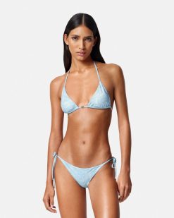 Maillots De Bain | Versace Bas De Bikini Barocco