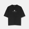 T-Shirts Et Polos | Versace T-Shirt Brode Medusa Milano