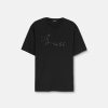 T-Shirts Et Polos | Versace T-Shirt Versace Nautical Logo