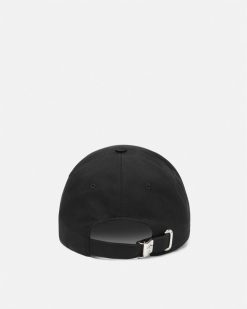 Chapeaux Et Casquettes | Versace Casquette De Baseball A Logo Brode