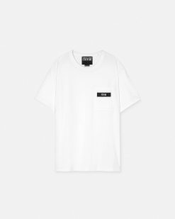 Vetements | Versace T-Shirt Avec Logo