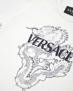 Vetements | Versace T-Shirt Annee Du Dragon Baby