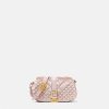 Greca Goddess | Versace Mini Sac En Velours Greca Goddess