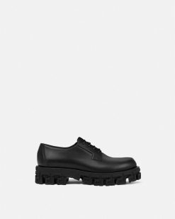 Chaussures Derby | Versace Chaussures Derby Greca Portico