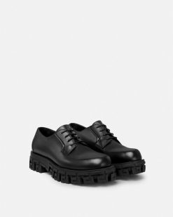 Chaussures Derby | Versace Chaussures Derby Greca Portico