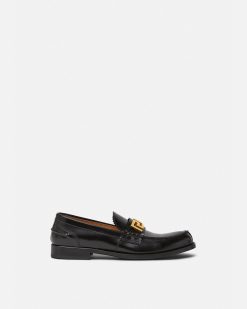 Mocassins | Versace Mocassins Greca