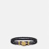 Bracelets | Versace Bracelet En Cuir La Medusa