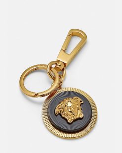 Portes Cles | Versace Porte-Cles Medusa Biggie