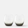 Verres Et Coupes | Versace Lot De 2 Verres A Whisky Medusa Lumiere Haze