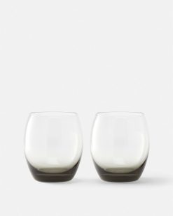 Verres Et Coupes | Versace Lot De 2 Verres A Whisky Medusa Lumiere Haze