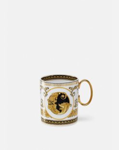 Cafe Et The | Versace Mug G Virtus Alphabet