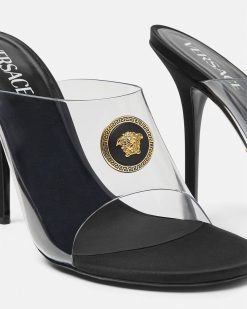 Alia | Versace Alia Mules Transparentes 110 Mm