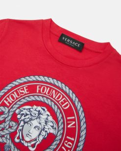 Vetements | Versace T-Shirt Nautical Medusa Kids