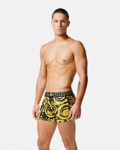 Boxers | Versace Boxer Adherent Long Barocco