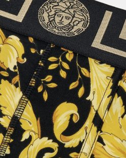 Boxers | Versace Boxer Adherent Long Barocco