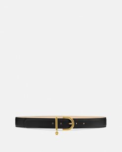 Ceintures | Versace Ceinture Medusa '95 En Cuir 3 Cm