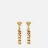 Boucles D'Oreilles | Versace Boucles D'Oreilles La Medusa Avec Logo