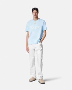 T-Shirts Et Polos | Versace T-Shirt 1978 Re-Edition Logo