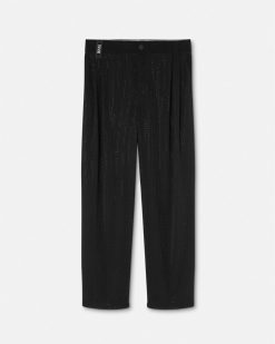 Vetements | Versace Pantalon Habille Avec Cristaux