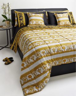 Couvertures Et Couettes | Versace Couette Reversible I Baroque