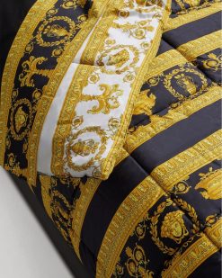 Couvertures Et Couettes | Versace Couette Reversible I Baroque