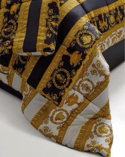 Couvertures Et Couettes | Versace Couette Reversible I Baroque