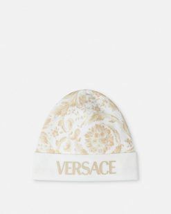 Accessoires | Versace Bonnet Barocco Baby