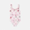 Vetements De Plage | Versace Maillot De Bain Blossom Kids