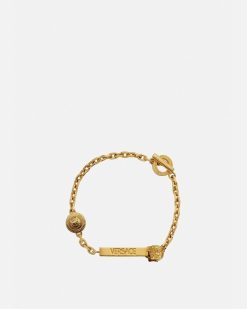 Bracelets | Versace Manchette Medusa Greca A Logo