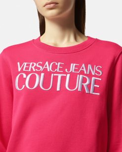 Vetements | Versace Sweat Logo Brode