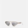 Lunettes De Soleil | Versace Lunettes De Soleil Signature Medusa Crystal