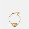 Accessoires | Versace Bracelet Avec Coeur A Cristaux Medusa Kids