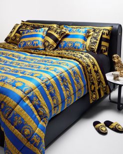 Couvertures Et Couettes | Versace Couette Reversible I Baroque