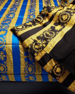 Couvertures Et Couettes | Versace Couette Reversible I Baroque