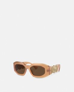 Lunettes De Soleil | Versace Lunettes De Soleil Maxi Medusa Biggie