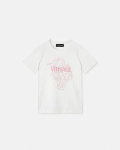 Vetements | Versace T-Shirt Annee Du Dragon Kids