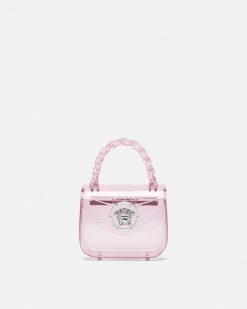 Mini-Sacs Et Pochettes | Versace Mini Sac Transparent La Medusa