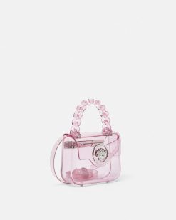 Mini-Sacs Et Pochettes | Versace Mini Sac Transparent La Medusa