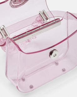 Mini-Sacs Et Pochettes | Versace Mini Sac Transparent La Medusa