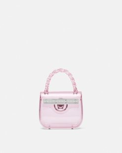 Mini-Sacs Et Pochettes | Versace Mini Sac Transparent La Medusa