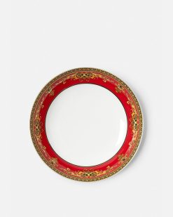 Assiettes | Versace Assiette Creuse Medusa Red 21,5 Cm