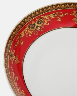 Assiettes | Versace Assiette Creuse Medusa Red 21,5 Cm