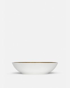 Assiettes | Versace Assiette Creuse Medusa Red 21,5 Cm