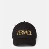 Chapeaux Et Casquettes | Versace Casquette A Logo Brode