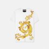 Vetements | Versace T-Shirt Watercolour Couture