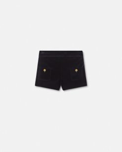 Vetements | Versace Short En Velours Baby